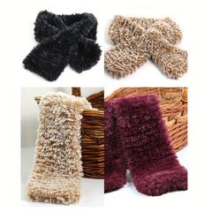 Soft Fur Yarn Chunky Fluffy Faux Fur Yarn for Crocheting & Knitting 150g