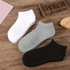 9 Pairs Lightweight Low Cut Ankle Socks Women's Stockings