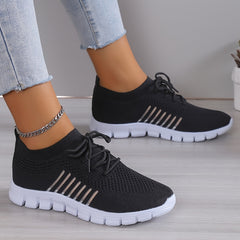 Breathable Shock Absorption Sneakers Lightweight Running Shoes