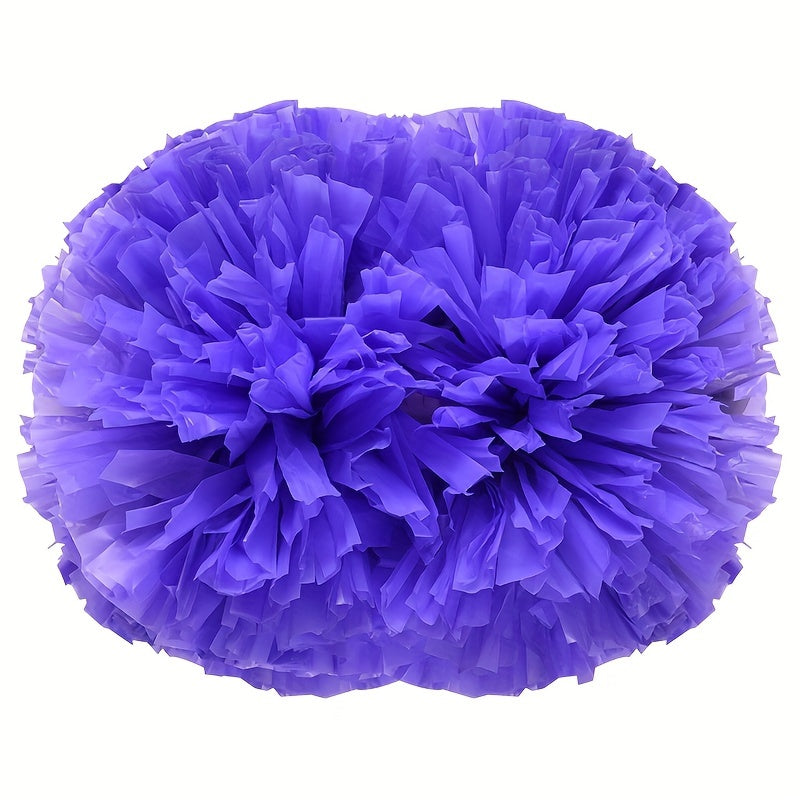 2pcs Cheering Poms Cheerer Pom Poms Dancing Supplies