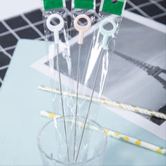 3pc Pipe Cleaners Straw Cleaning Brush Kit 7.3in
