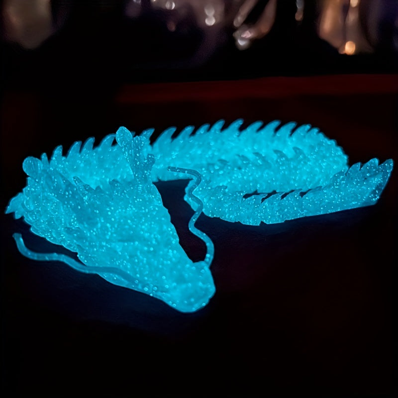 3D Printing Starlight Dragon Luminous Chinese Dragon Model