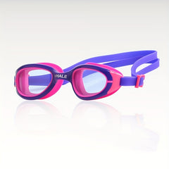 Kids' Silicone Swimming Goggles Adjustable Waterproof