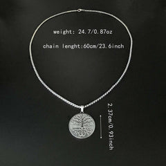 Stainless Steel Necklace Men's Party Jewelry