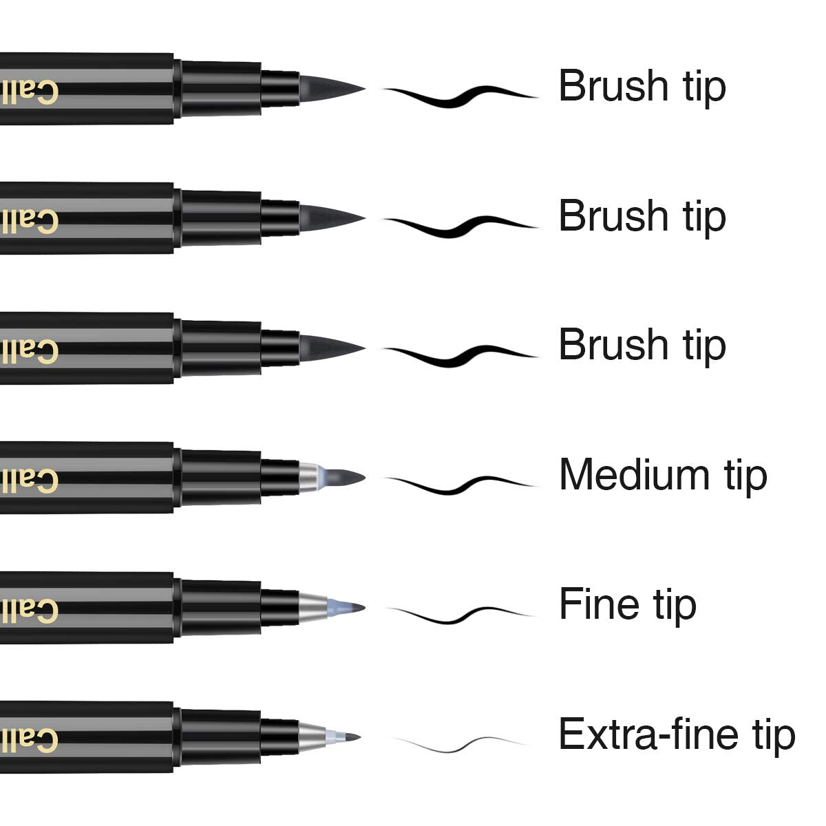 6 Pack Calligraphy Pens Modern Calligraphy Set