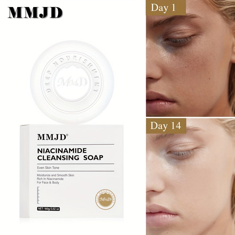 Niacinamide Soap Makeup Remover Facial Cleansing Soap