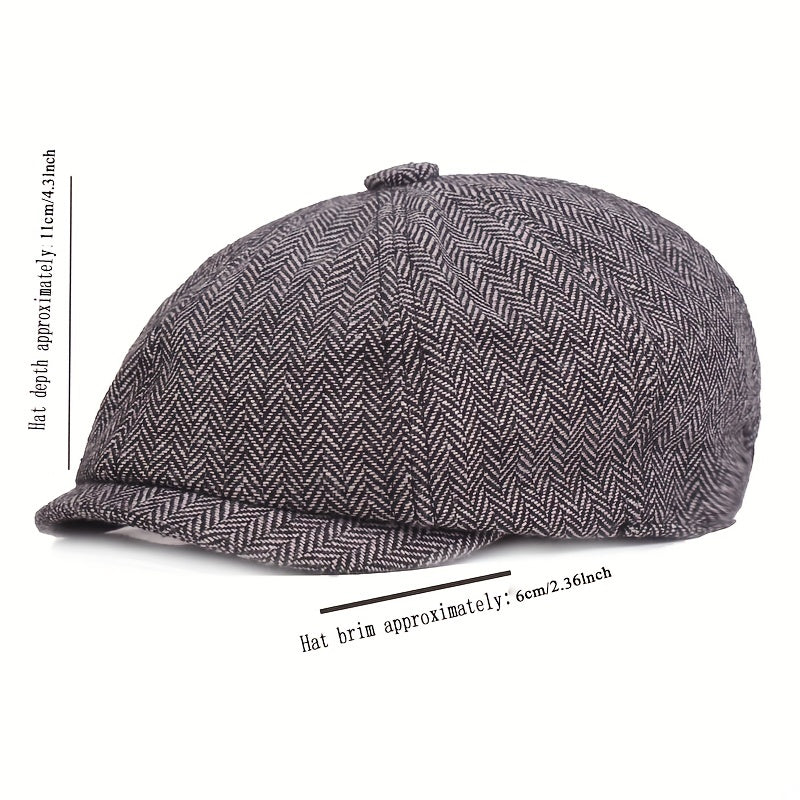Casual Summer British Beret for Men Women