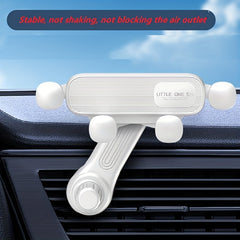 Car Air Outlet Long Rod Hook Phone Holder