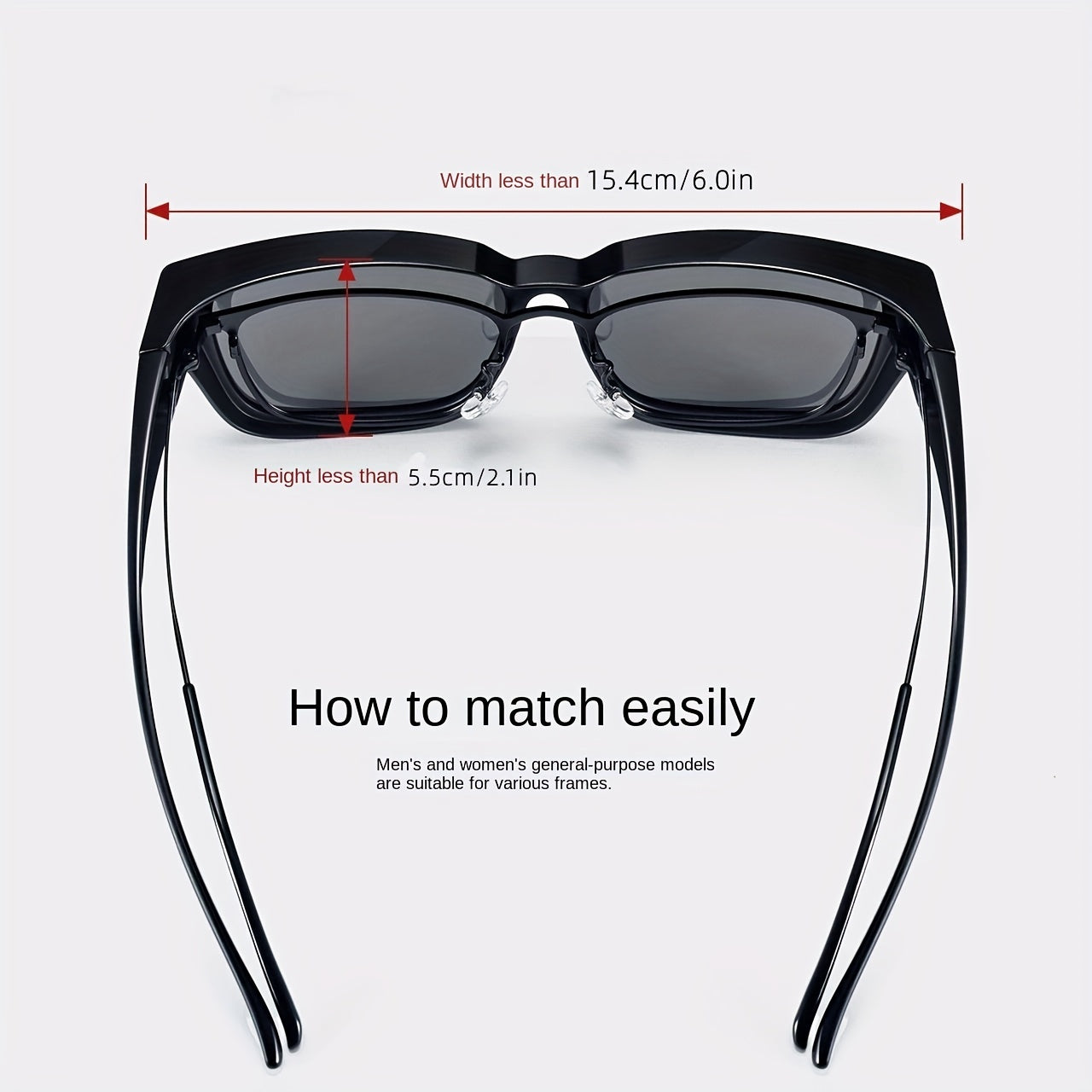 Men's Polarized Sunglasses UV Protection Driving Sports Sunglasses