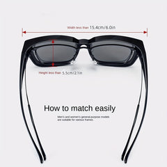 Men's Polarized Sunglasses UV Protection Driving Sports Sunglasses