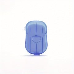20pcs Portable Hand Washing Soap Paper for Outdoor Travel and Camping