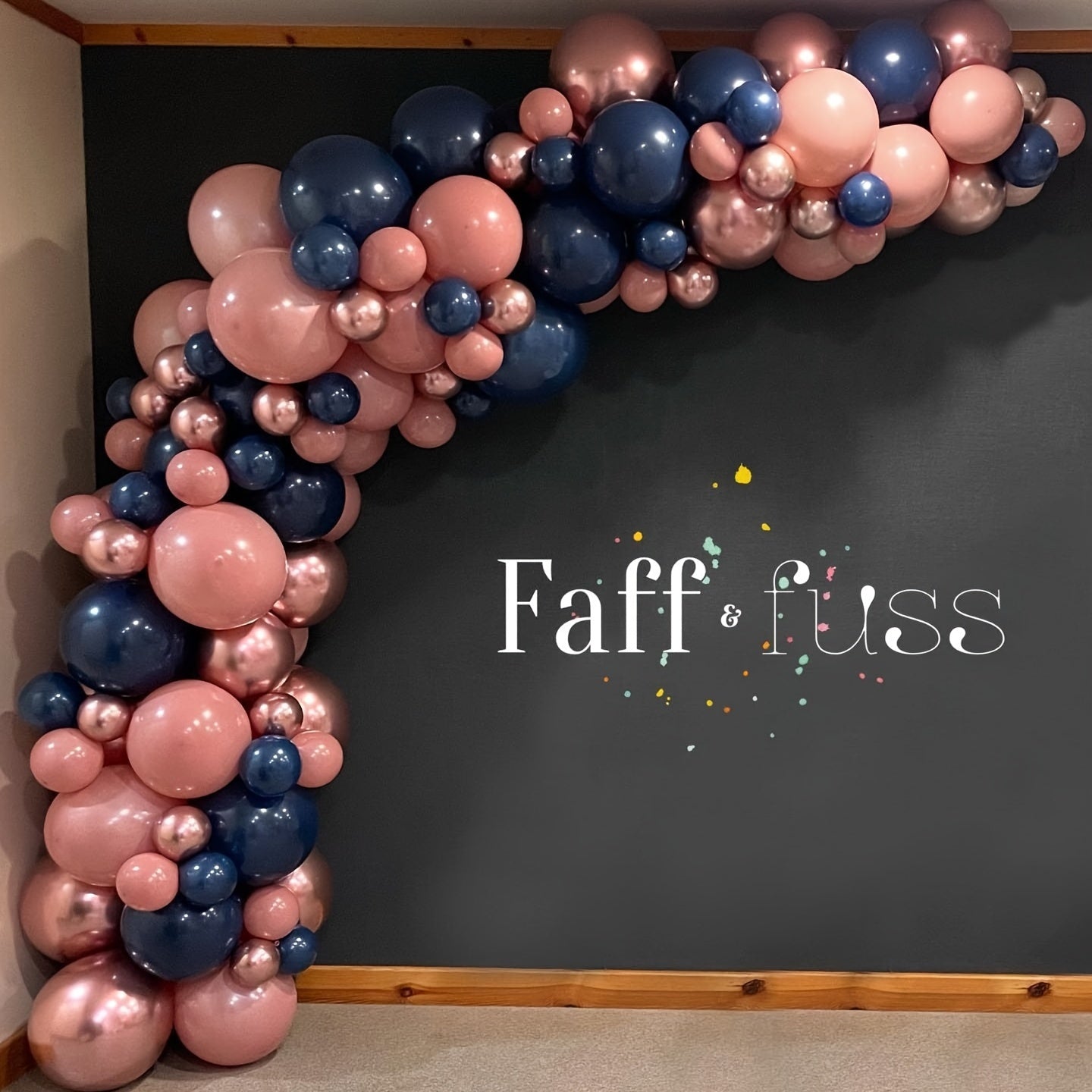 85pcs Dusty Pink Balloons Garland Arch Kit 12 7 25 4 30 48 45 72 Cm