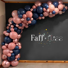 85pcs Dusty Pink Balloons Garland Arch Kit 12 7 25 4 30 48 45 72 Cm