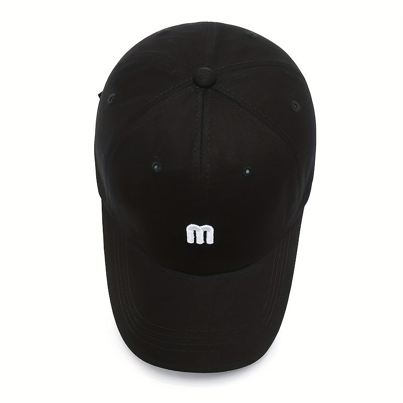 3D Embroidery Baseball Cap Candy Cotton Dad Hats