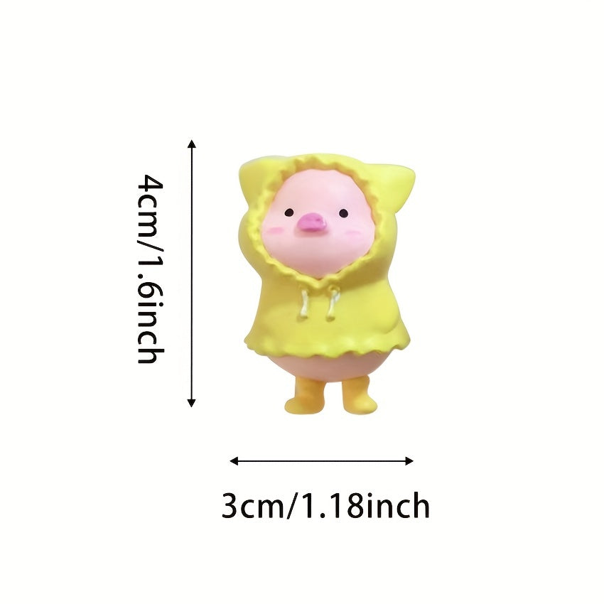 Funny Pig Fridge Magnet for Kitchen & Office Decor