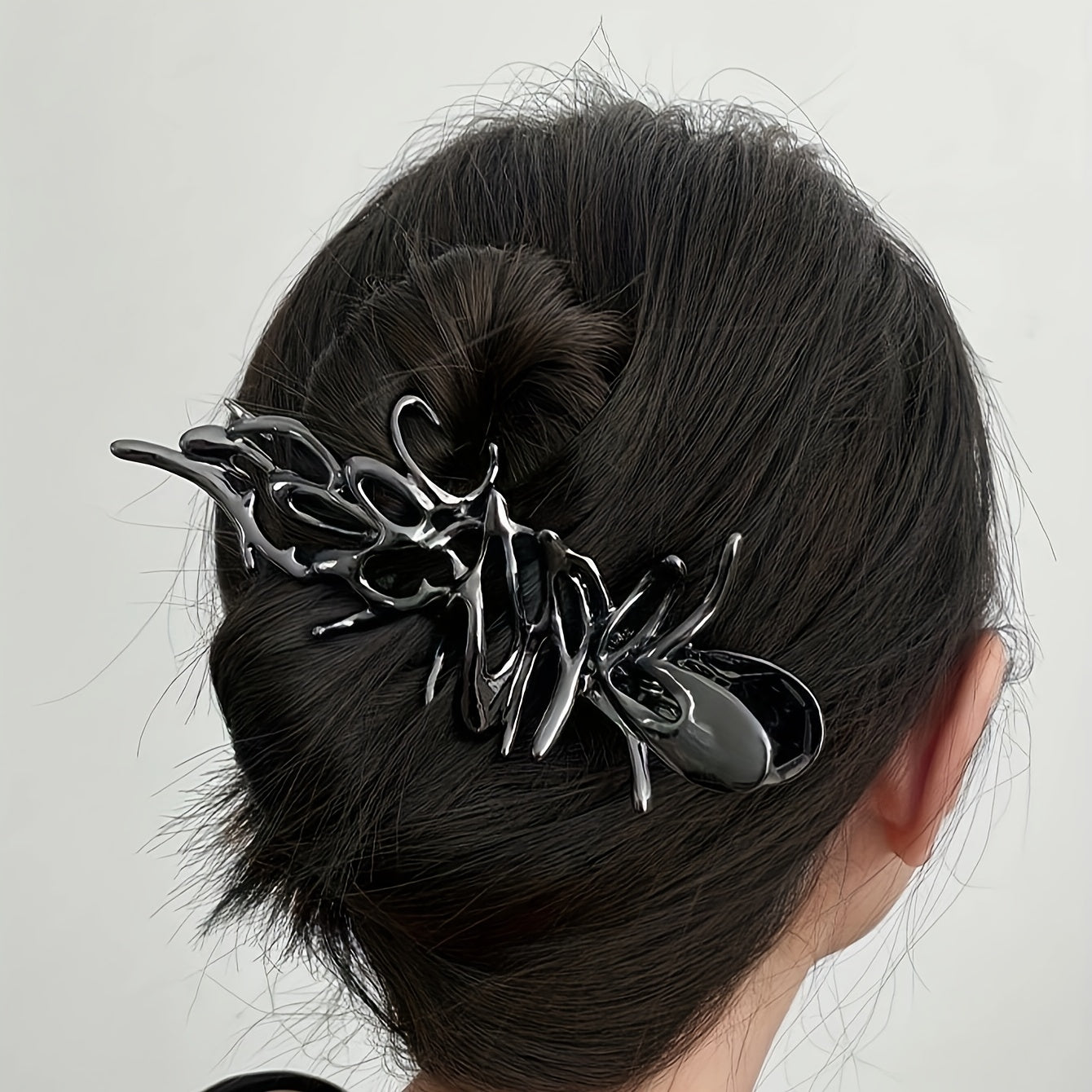 Casual Metal Hair Clip Claw Clips Hair Accessory for Girls