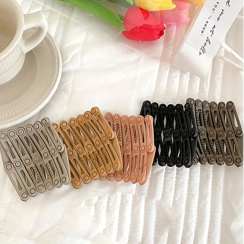 Foldable Headband Solid Hair Band Non-slip Hair Accessories
