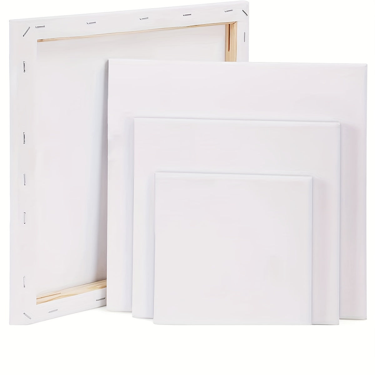 12pcs 10x12 Blank Stretched Canvases for Painting