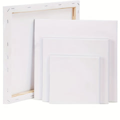 12pcs 10x12 Blank Stretched Canvases for Painting