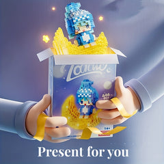 12 Building Blocks with Light Micro Blocks DIY Bricks Toys for Teen Boys Girls