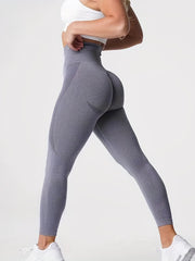 High Waist Butt Lifting Yoga Leggings Tummy Control