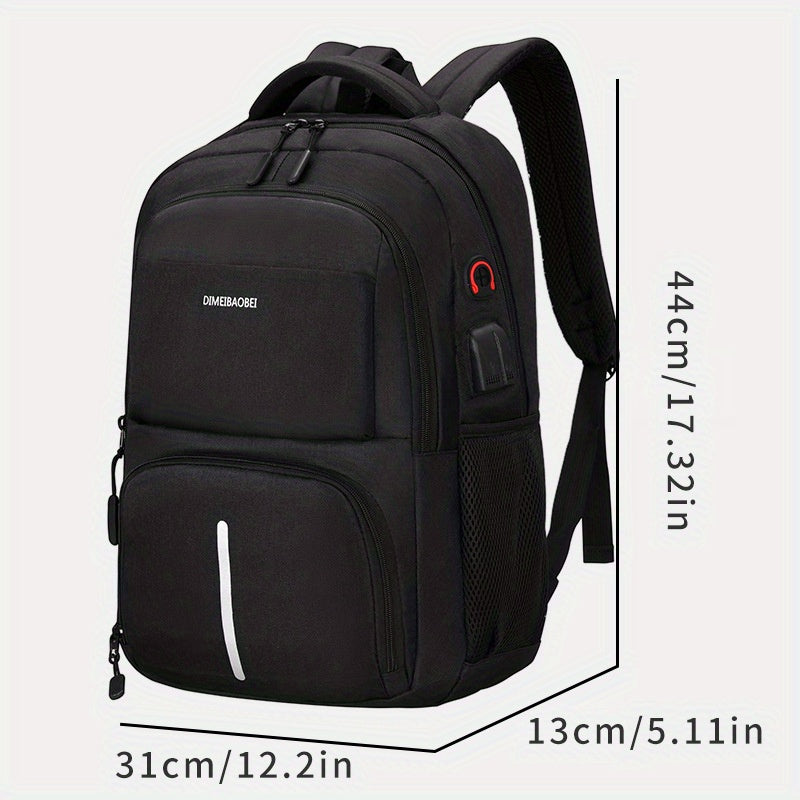 Large Capacity Backpack for Travel and Commuting