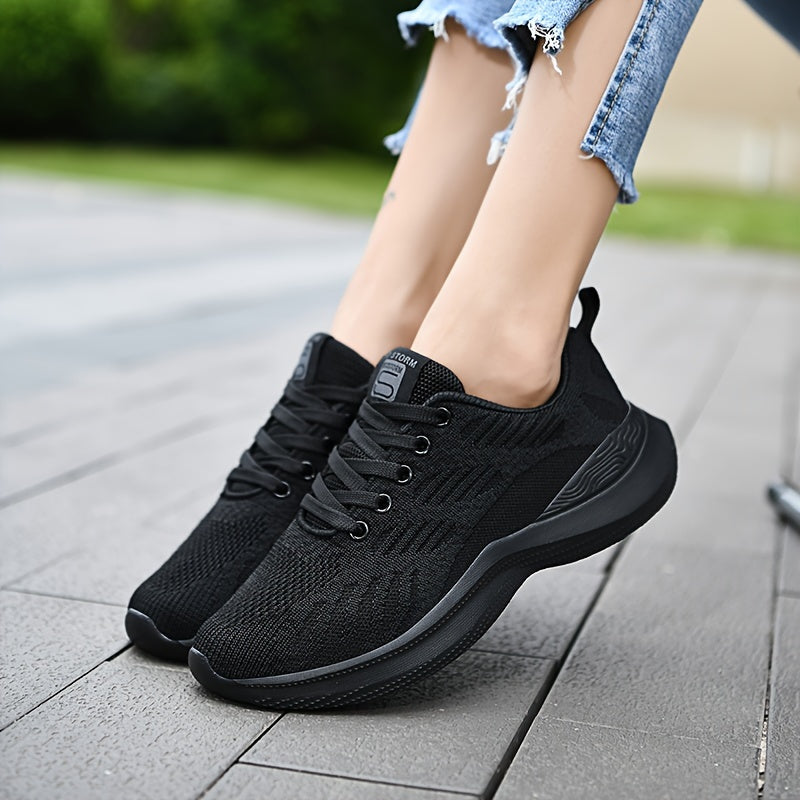Women's Mesh Breathable Running Shoes Soft Comfortable Outdoor Sneakers