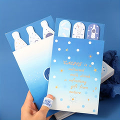 6 Styles Sticky Notes Set 120 Sheets Multifunctional Stationery Gift
