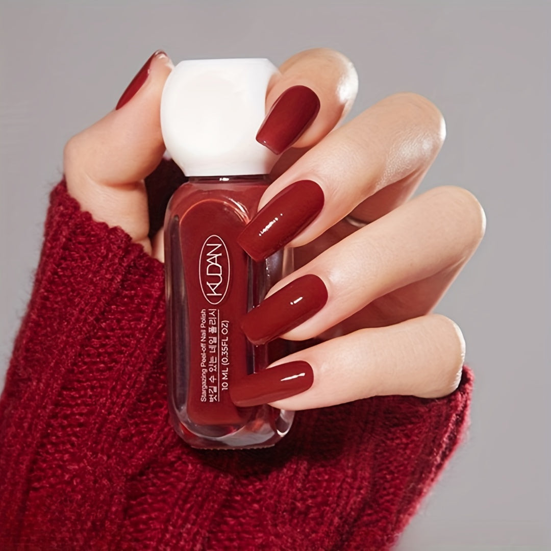 Kuda 10ml Peel Off Nail Polish Variety Set