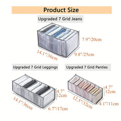 Foldable Clothes Organizer Storage Bag for Closet
