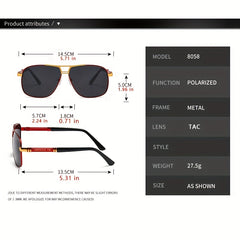 Polarized Aviator Sunglasses UV400 Sun Shades
