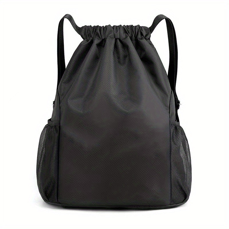 Drawstring Backpack Lightweight Travel Rucksack