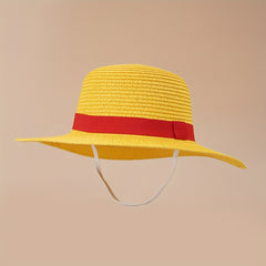 Breathable Sunshade Cowboy Hat With Anime Character