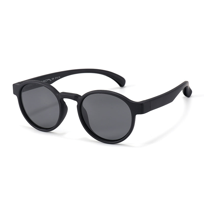 Trendy Round Frame Sunglasses for Girls