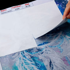 50 Sheets 5D Diamond Painting Release Paper Stickers Replacement Film