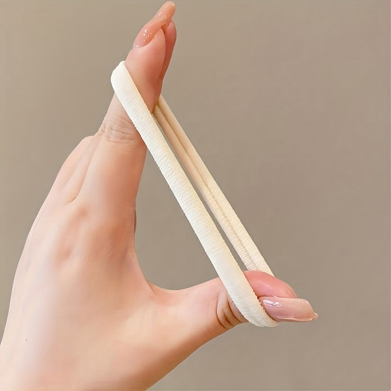 Plush Hair Tie Rubber Band Ponytail Hair Rope