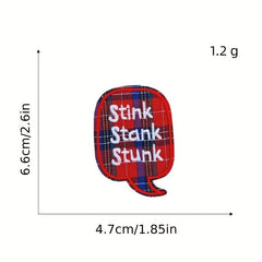 8pcs Christmas Iron On Patches For Men Clothing Jacket Jeans Pants Dress