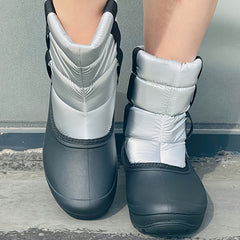 Women's Double Block Outdoor Snow Boots