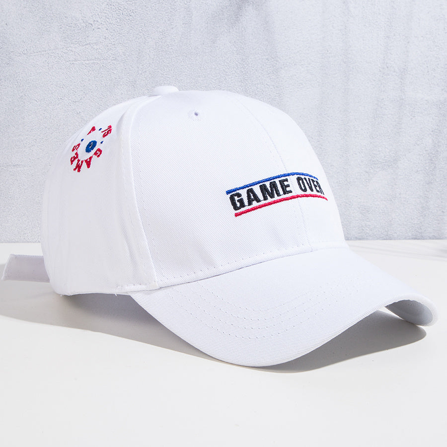 Sunscreen Baseball Hat Men's Embroidered Sunshade Cap