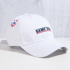 Sunscreen Baseball Hat Men's Embroidered Sunshade Cap