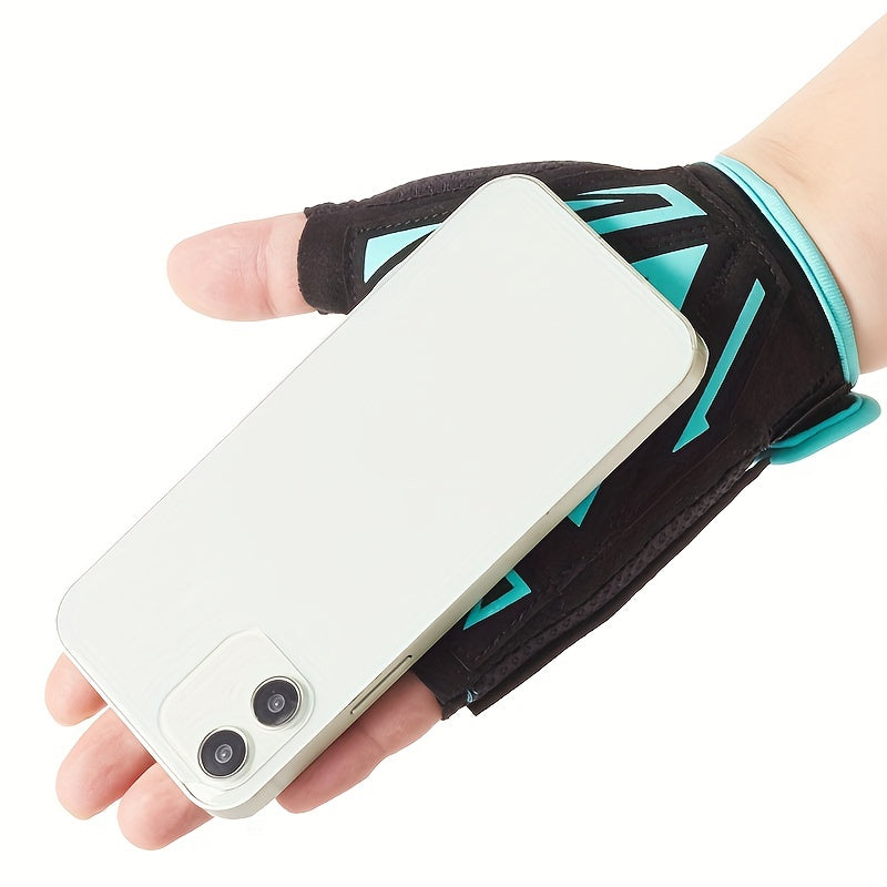 Summer Half Finger Gloves Anti Slip Breathable for Outdoor Cycling
