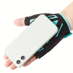 Summer Half Finger Gloves Anti Slip Breathable for Outdoor Cycling