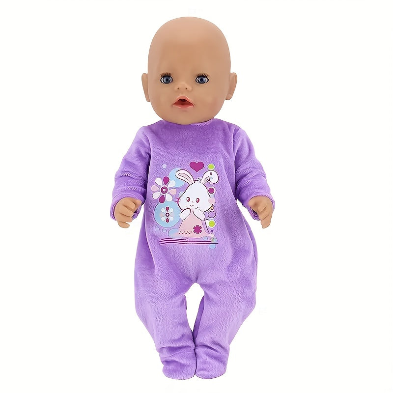 17in Realistic Doll Outfit in Various Colors Perfect for 43cm Dolls