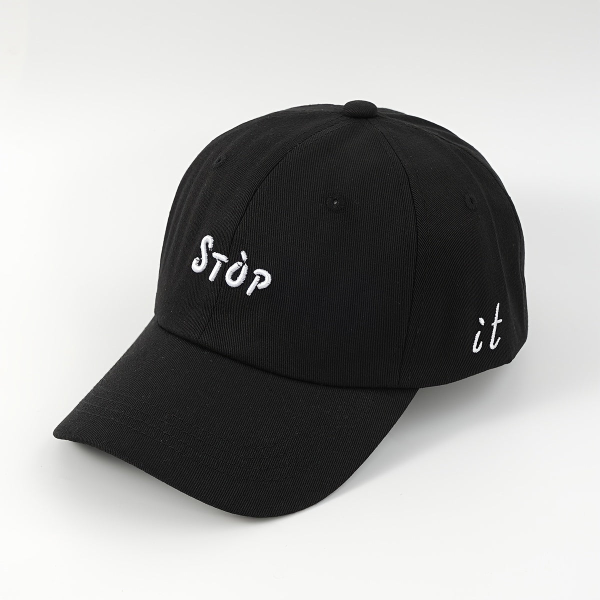 Letter Baseball Cap Unisex Sun Hat Outdoor Casual Style Girl Presents