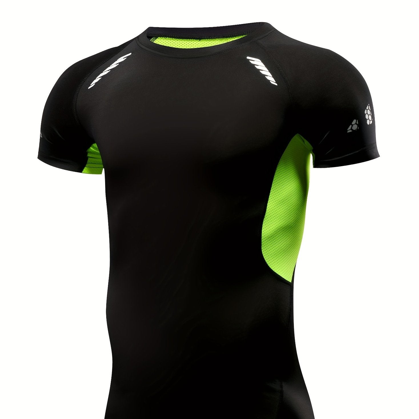 Men's Compression Quick Drying T Shirt for Sports Fitness