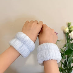 Microfiber Facial Towel Wrist Strap