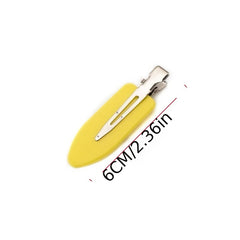 Solid Duck Billed Hair Clip Non-slip Bangs Clip