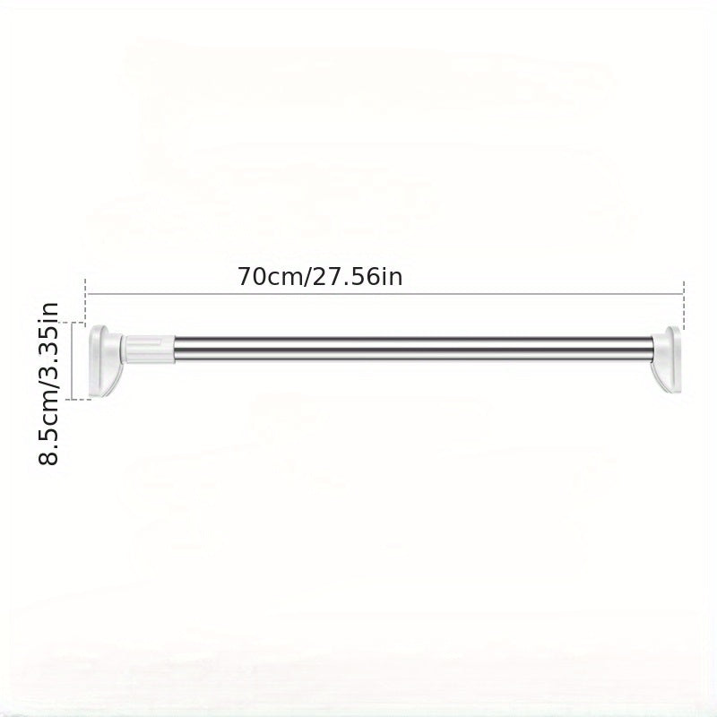 Telescopic Stainless Steel Clothes Drying Rod