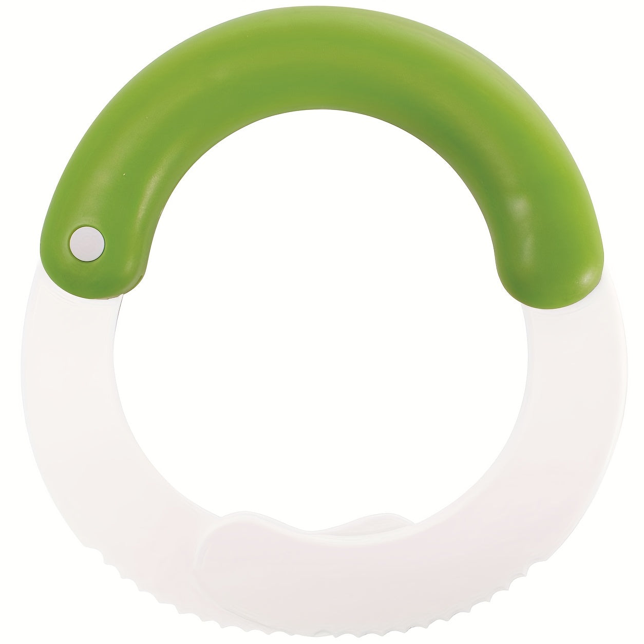 Plastic Salad Chopper - Ideal for Lettuce, Vegetables, and More