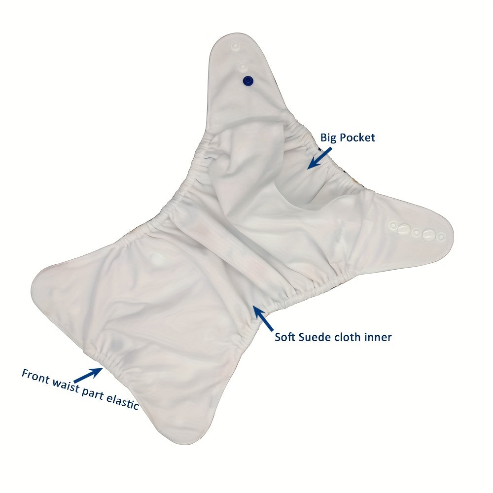 Baby Training Pants with Microfiber Pad - Breathable Diapers